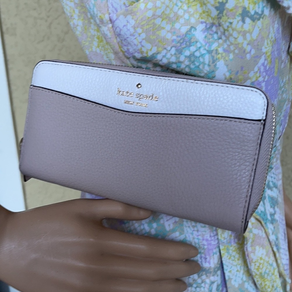Kate Spade staci large continental wallet